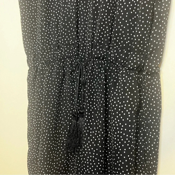 NANA BAILA PARIS Argentina Embroidered Polka Dot Lightweight Jumpsuit Romper - Picture 5 of 11